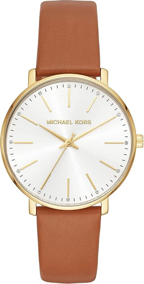 michael kors uhr armband wechseln leder|Michael Kors Watch Uhrarmband austauschen .